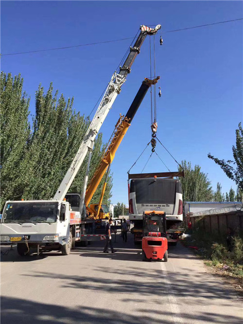 武邑县港口集装箱搬运案例