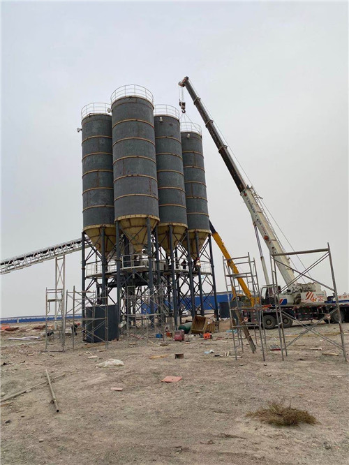 武邑县大型厂房设备安装案例